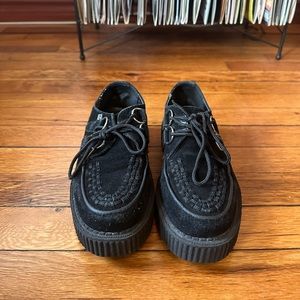 T.U.K Suede Creepers